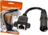 Cavo Adattatore Audio Da Xlr Maschio A Rj45 Femmina Connettore Rete 15cm Kl-9234 Elettronica/Home Cinema TV e video/Accessori/Cavi/Connettori RCA Trade Shop italia - Napoli, Commerciovirtuoso.it