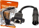Cavo Adattatore Audio Da Xlr Maschio A Rj45 Femmina Connettore Rete 15cm Kl-9234 Elettronica/Home Cinema TV e video/Accessori/Cavi/Connettori RCA Trade Shop italia - Napoli, Commerciovirtuoso.it