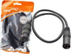 Cavo-Adattatore-Audio-Per-Microfono-Mixer-Da-Xlr-Femmina-A-Xlr-Maschio-Kl-9226