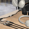 Cavo Adattatore Audio Splitter Da Jack 3,5mm Femmina A 3x Jack 3,5mm Femmina F1f3 Elettronica/Home Audio e Hi-Fi/Accessori/Cavi/Cavi ottici Trade Shop italia - Napoli, Commerciovirtuoso.it