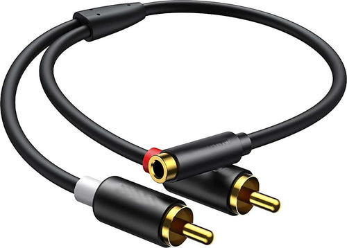 Cavo Adattatore Audio Stereo Aux Jack 3.5mm Femmina A 2xrca Maschio 15cm Rca-a01 Elettronica/Home Audio e Hi-Fi/Accessori/Cavi/Cavi Stereo Jack Trade Shop italia - Napoli, Commerciovirtuoso.it