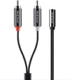 Cavo Adattatore Audio Stereo Aux Jack 3.5mm Femmina A 2xrca Maschio 15cm Rca-a01 Elettronica/Home Audio e Hi-Fi/Accessori/Cavi/Cavi Stereo Jack Trade Shop italia - Napoli, Commerciovirtuoso.it
