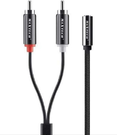 Cavo Adattatore Audio Stereo Aux Jack 3.5mm Femmina A 2xrca Maschio 15cm Rca-a01 Elettronica/Home Audio e Hi-Fi/Accessori/Cavi/Cavi Stereo Jack Trade Shop italia - Napoli, Commerciovirtuoso.it