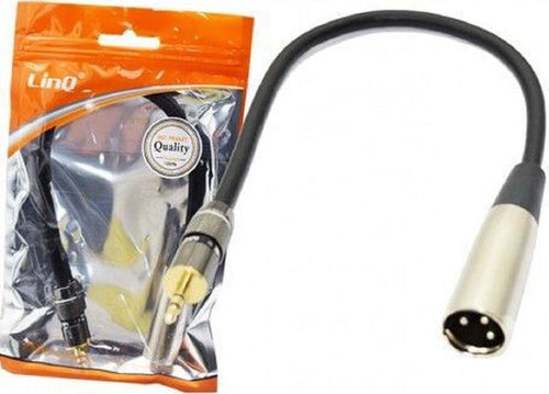 Cavo Adattatore Audio Stereo Microfono Da Jack 3,5mm Maschio A Xlr Maschio Kl-9250 Elettronica/Home Cinema TV e video/Accessori/Cavi/Connettori RCA Trade Shop italia - Napoli, Commerciovirtuoso.it