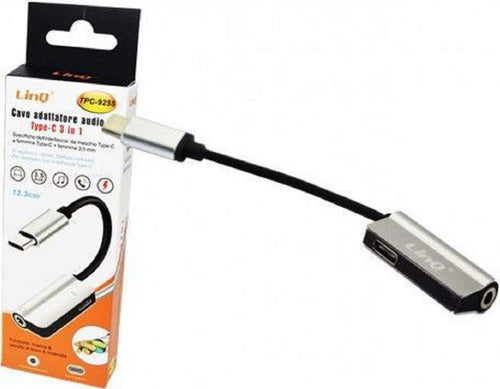 Cavo Adattatore Audio Type-c 3 In 1 A Jack Auricolari + Ricarica Tipo C Tpc-9255 Elettronica/Informatica/Accessori/Adattatori/Adattatori USB a USB Trade Shop italia - Napoli, Commerciovirtuoso.it