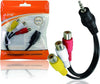 Cavo Adattatore Audio Video Da Jack 3.5mm Maschio A 3x Rca Femmina 10cm Av-3rca Elettronica/Home Audio e Hi-Fi/Accessori/Cavi/Cavi ottici Trade Shop italia - Napoli, Commerciovirtuoso.it