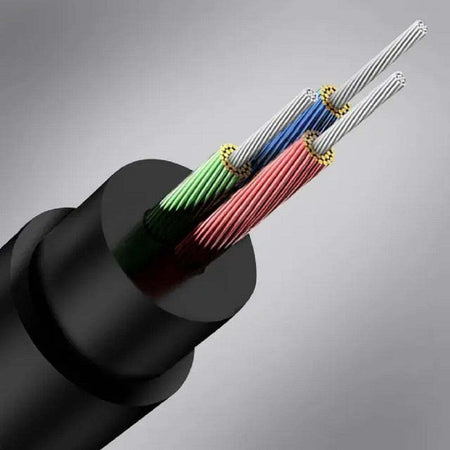 Cavo Adattatore Audio Video Da Jack 3.5mm Maschio A 3x Rca Femmina 10cm Av-3rca Elettronica/Home Audio e Hi-Fi/Accessori/Cavi/Cavi ottici Trade Shop italia - Napoli, Commerciovirtuoso.it