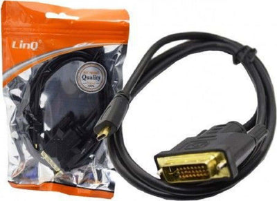 Cavo Adattatore Conversione Da Micro Hdmi A Dvi-d 24+1 Lunghezza 1,5 Mt Dv-c4526 Elettronica/Home Cinema TV e video/Accessori/Cavi/Cavi HDMI Trade Shop italia - Napoli, Commerciovirtuoso.it