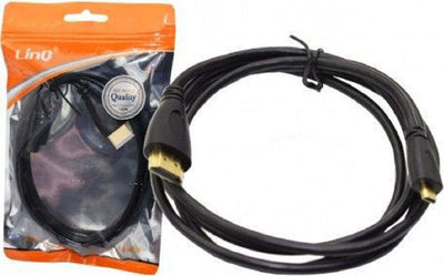 Cavo Adattatore Conversione Da Micro Hdmi A Hdmi Lunghezza 1,5 Metri Hd-c4527 Elettronica/Home Cinema TV e video/Accessori/Cavi/Cavi HDMI Trade Shop italia - Napoli, Commerciovirtuoso.it