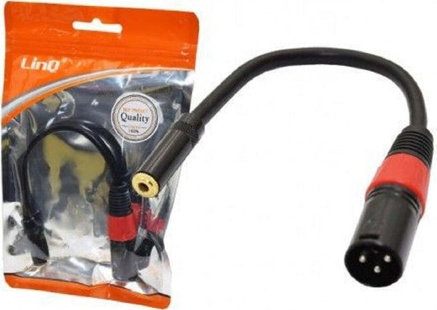 Cavo Adattatore Convertitore Audio Da Jack 3,5 Mm Femmina A Xlr Maschio Kl-9243 Elettronica/Home Cinema TV e video/Accessori/Cavi/Connettori RCA Trade Shop italia - Napoli, Commerciovirtuoso.it