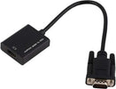 Cavo Adattatore Convertitore Da Vga Femmina A Hdmi Per Segnale Hdtv Colore Nero Elettronica/Home Cinema TV e video/Accessori/Cavi/Cavi HDMI Trade Shop italia - Napoli, Commerciovirtuoso.it