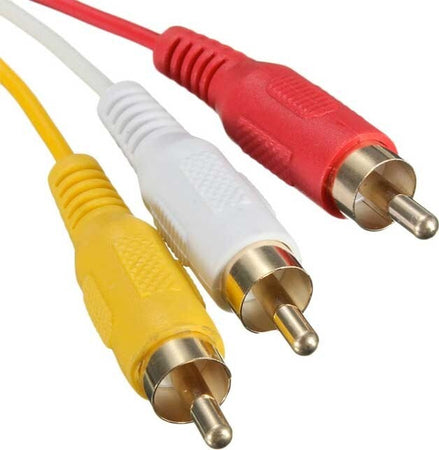 CAVO ADATTATORE CONVERTITORE HDMI MASCHIO A 3 RCA AUDIO VIDEO AV 1080P HDTV 1,5M Elettronica/Home Cinema TV e video/Accessori/Cavi/Cavi HDMI Trade Shop italia - Napoli, Commerciovirtuoso.it