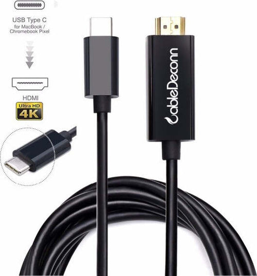Cavo-Adattatore-Convertitore-Hdmi-Usb-Type-Tipo-C-Per-Smartphone-Tablet-Laptop