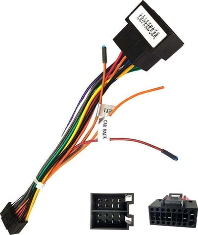 Cavo Adattatore Da 16 Pin A Iso Presa Standard Autoradio Android Linee Controllo Elettronica/Elettronica per veicoli/Accessori/Accessori audio e video/Accessori per installazioni audio-video/Adattatori cavi Patch Trade Shop italia - Napoli, Commerciovirtuoso.it