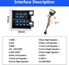 Cavo Adattatore Da 16 Pin A Iso Presa Standard Autoradio Android Linee Controllo Elettronica/Elettronica per veicoli/Accessori/Accessori audio e video/Accessori per installazioni audio-video/Adattatori cavi Patch Trade Shop italia - Napoli, Commerciovirtuoso.it