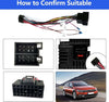 Cavo Adattatore Da 16 Pin A Iso Presa Standard Autoradio Android Linee Controllo Elettronica/Elettronica per veicoli/Accessori/Accessori audio e video/Accessori per installazioni audio-video/Adattatori cavi Patch Trade Shop italia - Napoli, Commerciovirtuoso.it