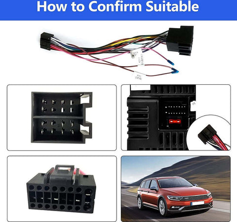 Cavo Adattatore Da 16 Pin A Iso Presa Standard Autoradio Android Linee Controllo Elettronica/Elettronica per veicoli/Accessori/Accessori audio e video/Accessori per installazioni audio-video/Adattatori cavi Patch Trade Shop italia - Napoli, Commerciovirtuoso.it