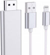 Cavo Adattatore da Lightning a Digital AV HDMI 1080P Full HD Per iPhone 1,8 metri