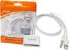 Cavo Adattatore Di Carica Per Iphone 30-pin Lightning + Jack Audio 3,5mm Ip-7746 Elettronica/Home Audio e Hi-Fi/Accessori/Cavi/Cavi ottici Trade Shop italia - Napoli, Commerciovirtuoso.it