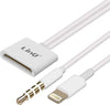 Cavo Adattatore Di Carica Per Iphone 30-pin Lightning + Jack Audio 3,5mm Ip-7746 Elettronica/Home Audio e Hi-Fi/Accessori/Cavi/Cavi ottici Trade Shop italia - Napoli, Commerciovirtuoso.it