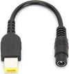 Cavo adattatore Femmina 5,5 mm maschio 10,5 mm per lenovo ThinkPad lunghezza 16 cm