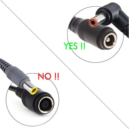 Cavo adattatore Femmina 5,5 mm maschio 10,5 mm per lenovo ThinkPad lunghezza 16 cm