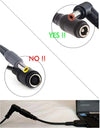 Cavo adattatore Femmina 5,5 mm maschio 10,5 mm per lenovo ThinkPad lunghezza 16 cm