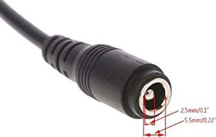 Cavo adattatore Femmina 5,5 mm maschio 10,5 mm per lenovo ThinkPad lunghezza 16 cm