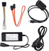 CAVO ADATTATORE IDE SATA USB 2.0 SUPPORTA HD HARD DSIK 2.5 3.5 ALIMENTATORE  Trade Shop italia - Napoli, Commerciovirtuoso.it