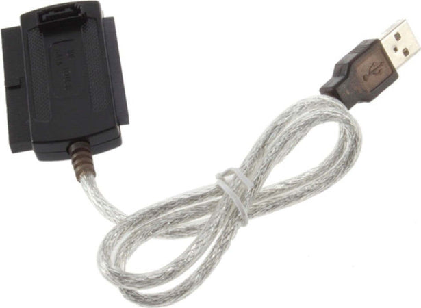 CAVO ADATTATORE IDE SATA USB 2.0 SUPPORTA HD HARD DSIK 2.5 3.5 ALIMENTATORE  Trade Shop italia - Napoli, Commerciovirtuoso.it