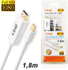 Cavo Adattatore Mini Displayport Maschio A Hdmi Maschio 1.8mt Full Hd 1080 Mdh-18b Elettronica/Informatica/Accessori/Cavi e accessori/Cavi/Cavi HDMI Trade Shop italia - Napoli, Commerciovirtuoso.it