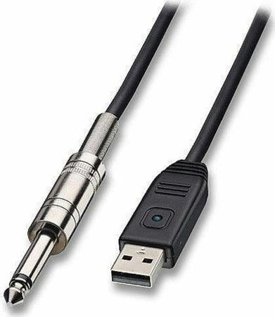 Cavo Adattatore Per Chitarra Da Jack 6,5mm A Usb Per Pc Lunghezza 3 Metri Kl3623 Strumenti Musicali/Accessori per riproduzione musicale/Cavi e connettori/Cavi MIDI Trade Shop italia - Napoli, Commerciovirtuoso.it