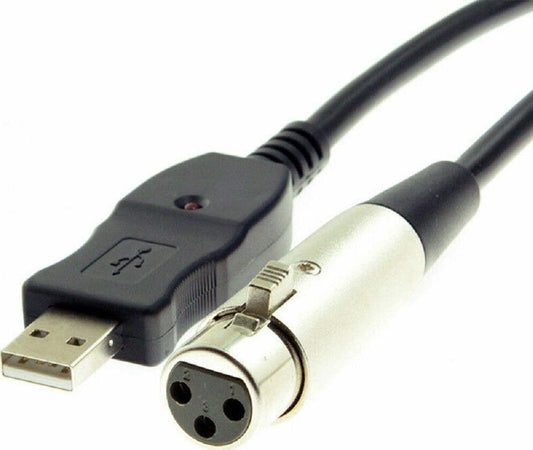 Cavo Adattatore Per Chitarra Da Xlr A Usb Maschio Per Pc Computer 3 Metri Kl3625 Strumenti Musicali/Accessori per riproduzione musicale/Cavi e connettori/Cavi MIDI Trade Shop italia - Napoli, Commerciovirtuoso.it