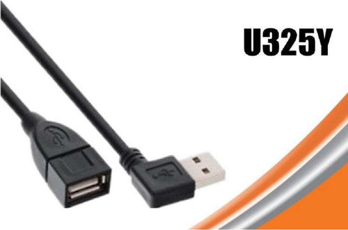 Cavo Adattatore Usb 3.0 Maschio Femmina Angolato 90? Angolo Retto Prolunga U325y Elettronica/Informatica/Accessori/Adattatori/Adattatori USB a USB Trade Shop italia - Napoli, Commerciovirtuoso.it