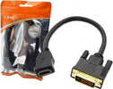 Cavo Adattatore Video Da Hdmi Femmina A Dvi 24+1 Maschio Tv Proiettori Pc Kl-9230 Elettronica/Home Cinema TV e video/Accessori/Cavi/Connettori RCA Trade Shop italia - Napoli, Commerciovirtuoso.it