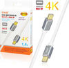 Cavo Adattatore Video Da Mini Displayport A Mini Displayport 4k 1.8 Mt Hd3203 Elettronica/Home Cinema TV e video/Accessori/Cavi/Connettori RCA Trade Shop italia - Napoli, Commerciovirtuoso.it
