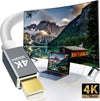 Cavo Adattatore Video Da Mini Displayport A Mini Displayport 4k 1.8 Mt Hd3203 Elettronica/Home Cinema TV e video/Accessori/Cavi/Connettori RCA Trade Shop italia - Napoli, Commerciovirtuoso.it