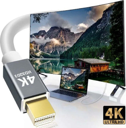 Cavo Adattatore Video Da Mini Displayport A Mini Displayport 4k 1.8 Mt Hd3203 Elettronica/Home Cinema TV e video/Accessori/Cavi/Connettori RCA Trade Shop italia - Napoli, Commerciovirtuoso.it