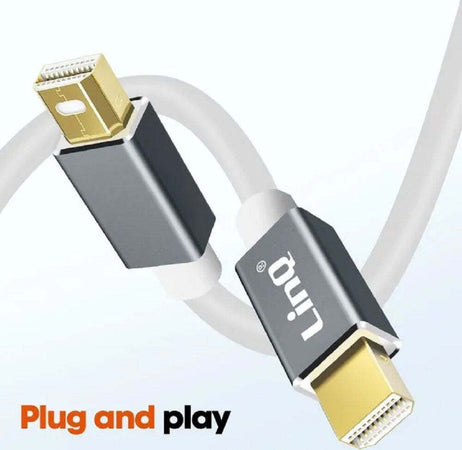 Cavo Adattatore Video Da Mini Displayport A Mini Displayport 4k 1.8 Mt Hd3203 Elettronica/Home Cinema TV e video/Accessori/Cavi/Connettori RCA Trade Shop italia - Napoli, Commerciovirtuoso.it