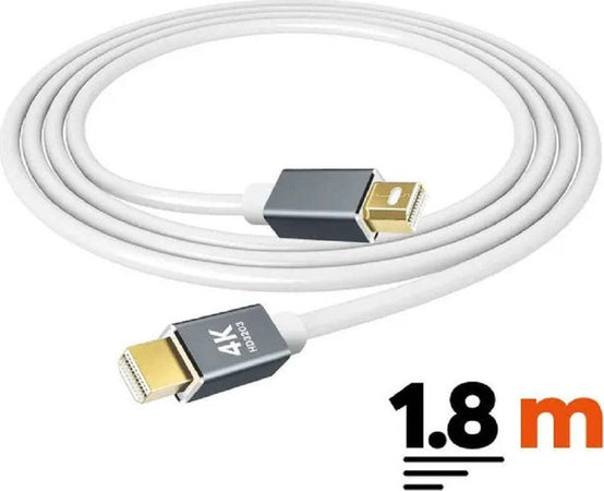 Cavo Adattatore Video Da Mini Displayport A Mini Displayport 4k 1.8 Mt Hd3203 Elettronica/Home Cinema TV e video/Accessori/Cavi/Connettori RCA Trade Shop italia - Napoli, Commerciovirtuoso.it