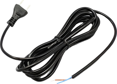 Cavo-Alimentazione-2x1-Spina-EU-3,3m-per-Phon-Asciugacapelli