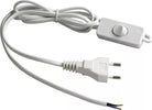 CAVO ALIMENTAZIONE BIANCO PRESA ELETTRICA INTERRUTTORE 2Gx0.75MM 1.5MT BIPOLARE Elettronica/Home Audio e Hi-Fi/Accessori/Cavi/Cavi di alimentazione Trade Shop italia - Napoli, Commerciovirtuoso.it