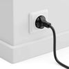 Cavo-alimentazione-C5-F-a-Schuko-1m-nero-Manhattan