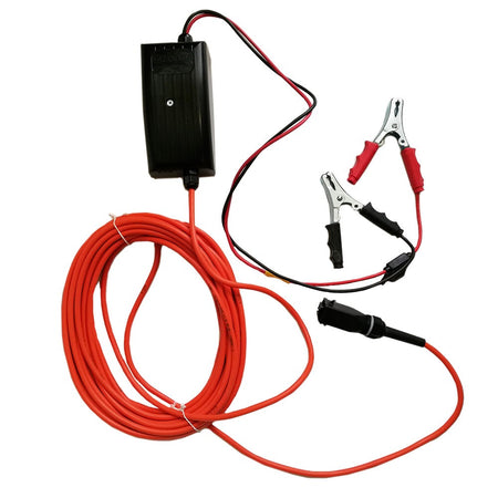 Cavo di Alimentazione con scheda Inverter 12 - 33 V ricambio per abbacchiatore Zanon Karbonium EVO