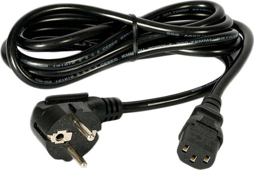 CAVO ALIMENTAZIONE CON SPINA ITALIANA BIPOLARE TRIPOLARE PC MONITOR STAMPANTE A Elettronica/Home Audio e Hi-Fi/Accessori/Cavi/Cavi di alimentazione Trade Shop italia - Napoli, Commerciovirtuoso.it