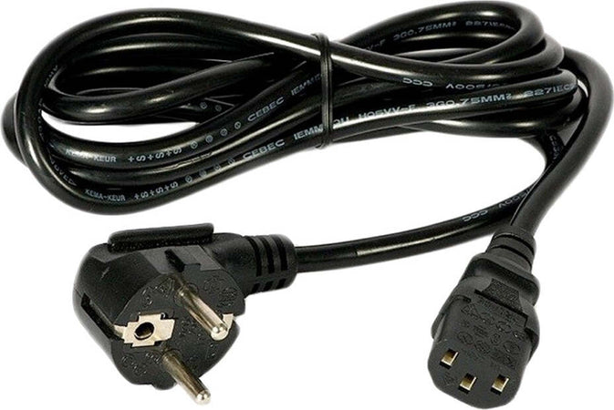 CAVO ALIMENTAZIONE CON SPINA ITALIANA BIPOLARE TRIPOLARE PC MONITOR STAMPANTE A Elettronica/Home Audio e Hi-Fi/Accessori/Cavi/Cavi di alimentazione Trade Shop italia - Napoli, Commerciovirtuoso.it