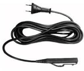 Cavo Alimentazione Folletto Vk 200 Vk 220/s 10 Metri Aspirapolvere Vorwerk Nero