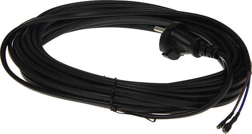 Cavo-Alimentazione-Nero,-Presa-Schuko,-per-Aspirapolvere-XL295.40,-XLC6050,-XLC6550