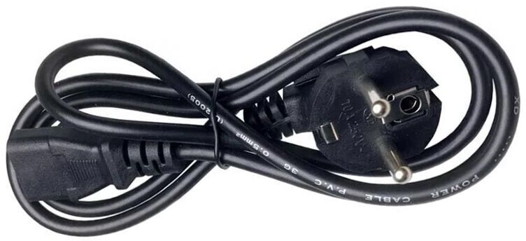 Cavo Alimentazione Per Pc Monitor Stampante Presa Schuko 16a Nero 1.5 Mt