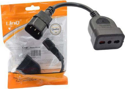 Cavo Alimentazione Per Ups 1 Entrata Ups + 1 Uscita Tripolare Adattatore Upw-020 Elettronica/Home Audio e Hi-Fi/Accessori/Cavi/Cavi di alimentazione Trade Shop italia - Napoli, Commerciovirtuoso.it